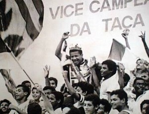 Jacozinho é coroado rei em Alagoas (Foto: Arquivo Museu dos Esportes)