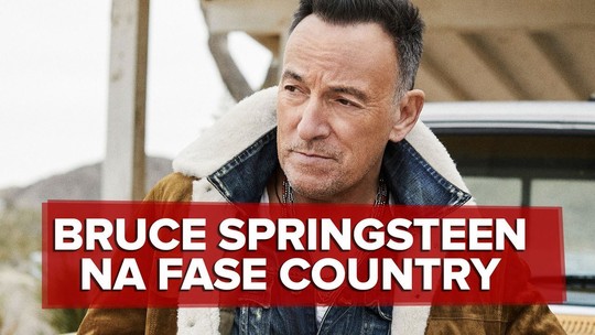 Bruce Springsteen reforça fase crua com 'Western Stars', seu 1º álbum mais country