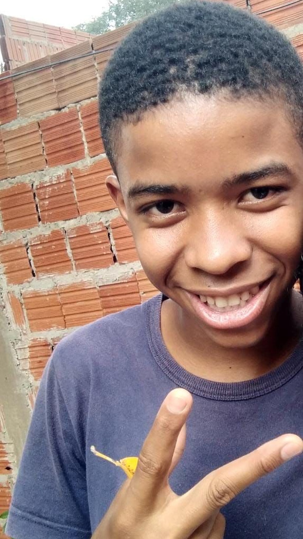 Daniel Hiarle Arruda de Oliveira, de 14 anos, morreu em excursão de escola — Foto: Arquivo pessoal