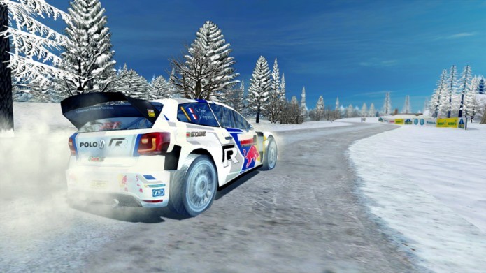 Game de corrida do campeonato oficial de Rally (Foto: Divulgação)