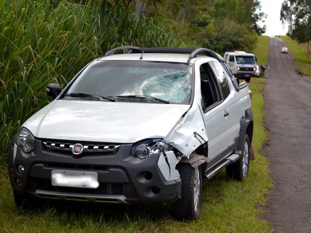 Acidente vitimou adolescente de 14 anos em estrada vicinal de Osvaldo Cruz (Foto: Cristiano Nascimento/OC News/ Cedida)