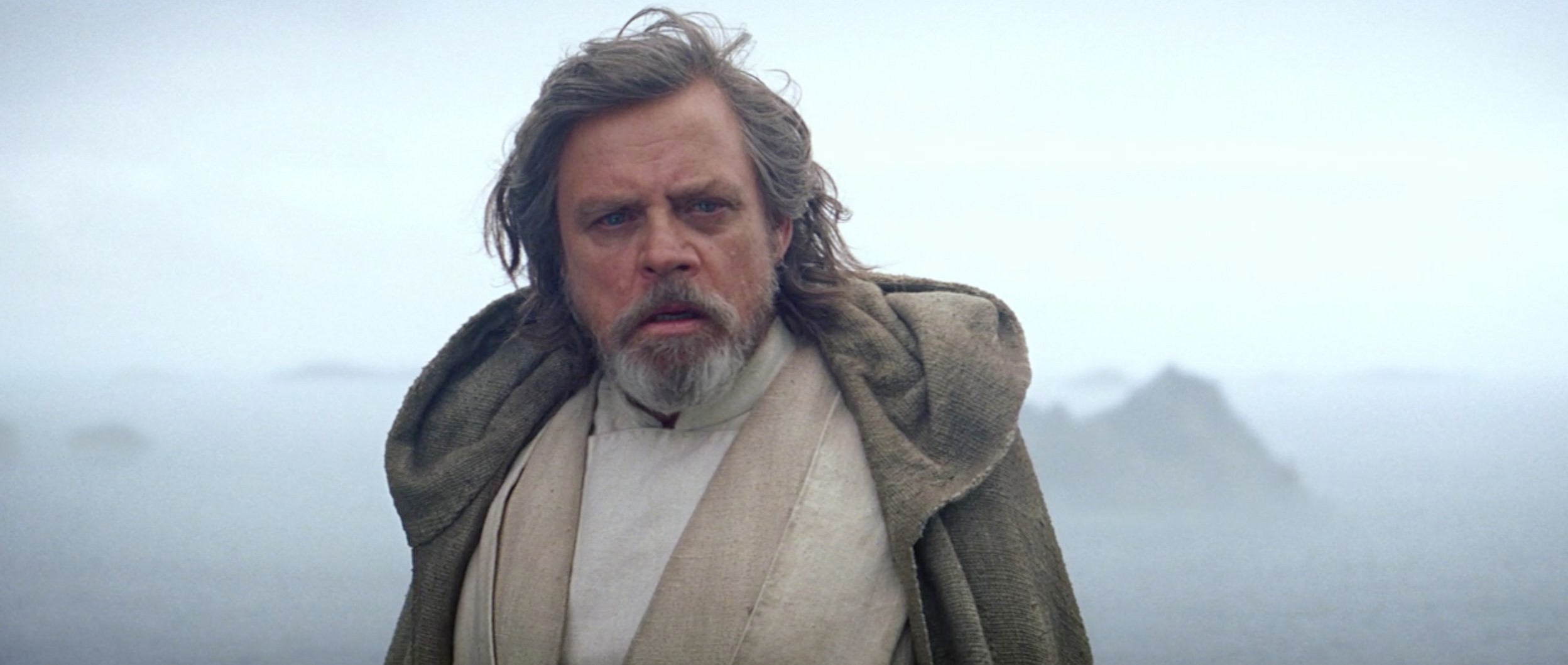 Luke Skywalker em 'O Despertar da Força' (Foto: Divulgação)