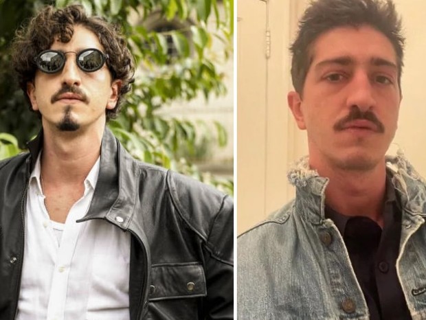 Antes e depois: Johnny Massaro muda visual após fim daas gravações de Além da Ilusão (Foto: Reprodução/Instagram)