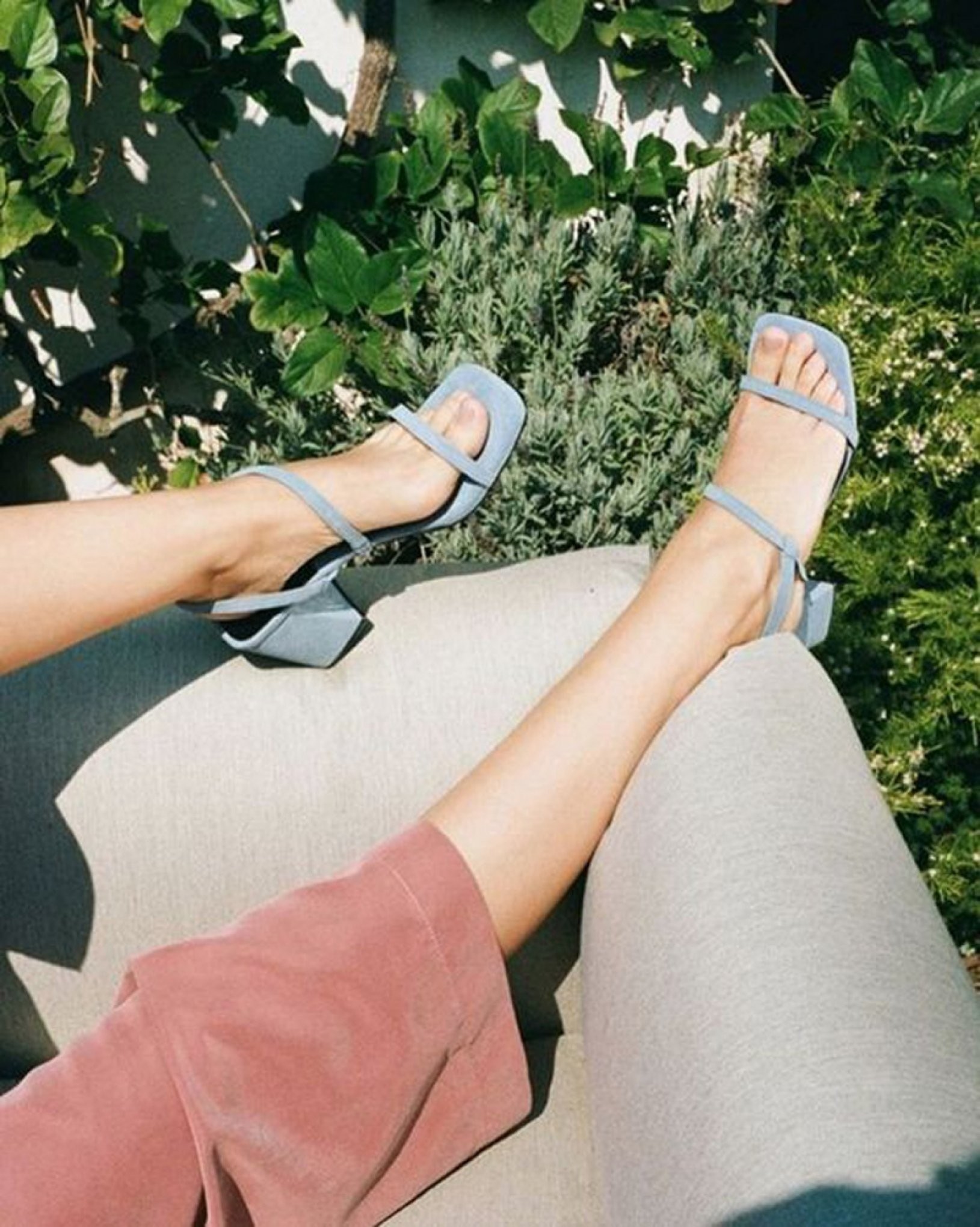 Sandália fresca para o verão. (Foto: Instagram)