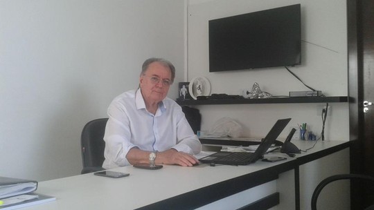 VALDIR KURTZ PRESIDENTE DO VILHENENSE  (Foto: ARQUIVO PESSOAL)