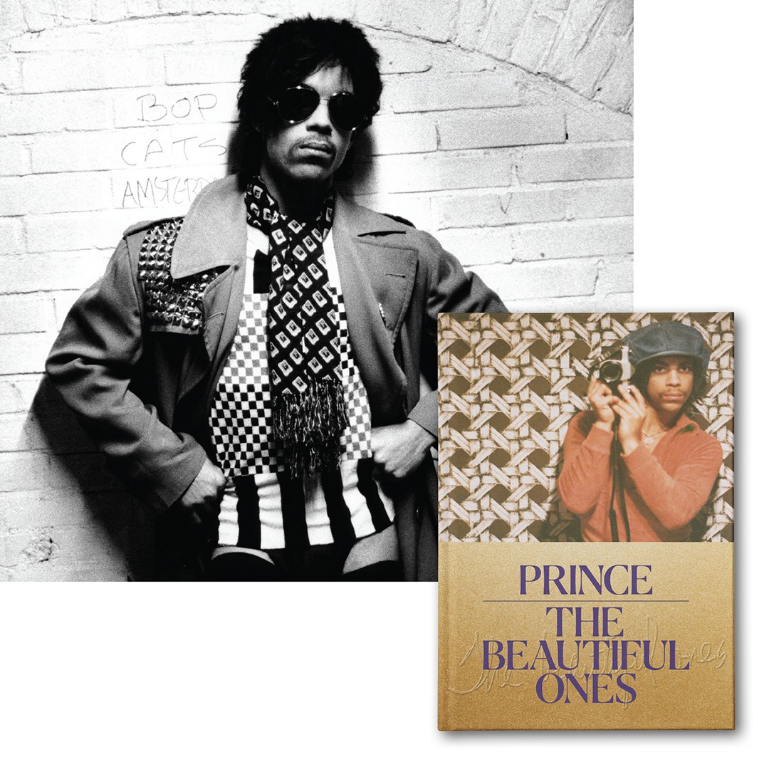 Bíblias do pop: The Beautiful Ones é o livro-testamento de Prince (Foto: Getty Images e divulgação)