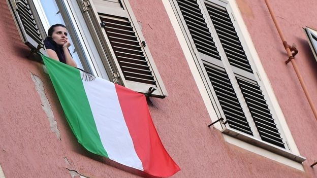 Itália está em emergência desde o final de fevereiro e em quarentena geral há uma semana (Foto: EPA/ETTORE FERRARI)