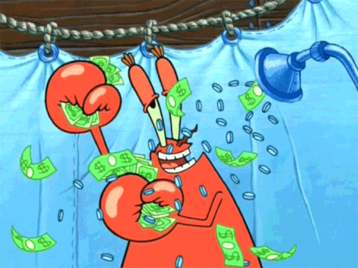 Sexy Mr Krabs