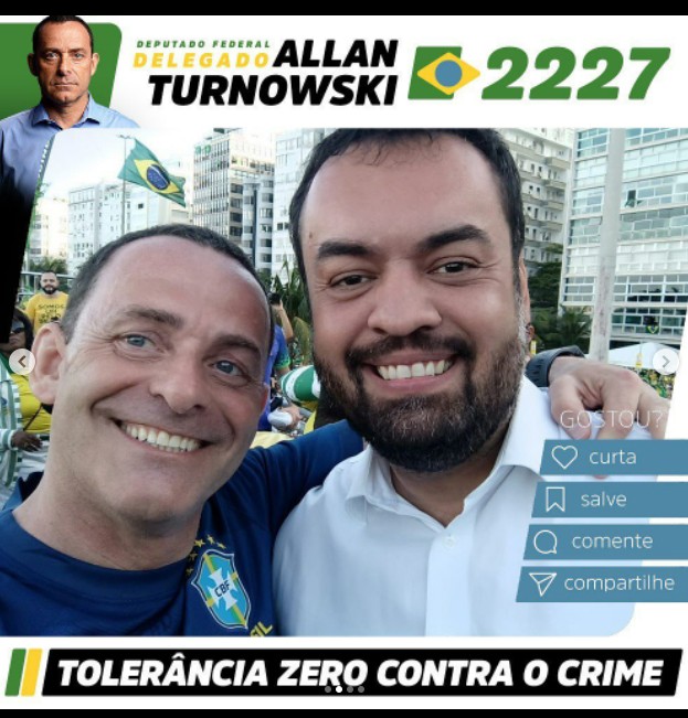 Allan Turnowski Ex Chefe Da Polícia Civil Do Rj é Preso Por Suspeita De Envolvimento Com Jogo 9400