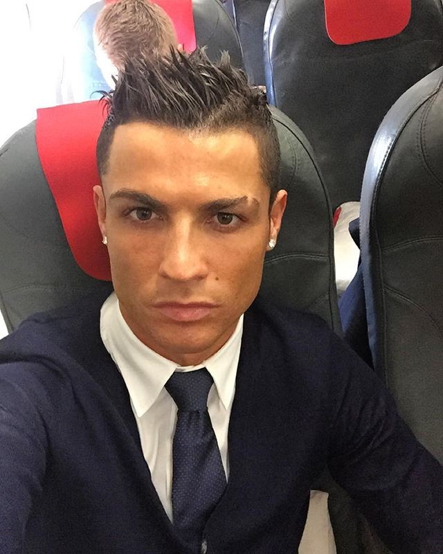 Cristiano Ronaldo (Foto: Reprodução Instagram)