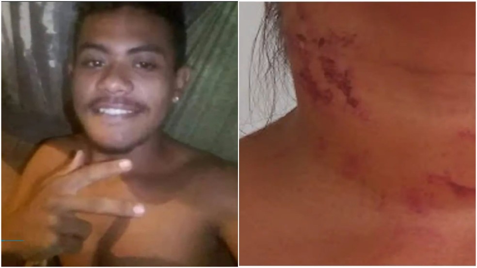 Carlos Emanuel é suspeito de sufocar uma criança durante assalto em São José dos Basílios — Foto: Reprodução/TV Mirante