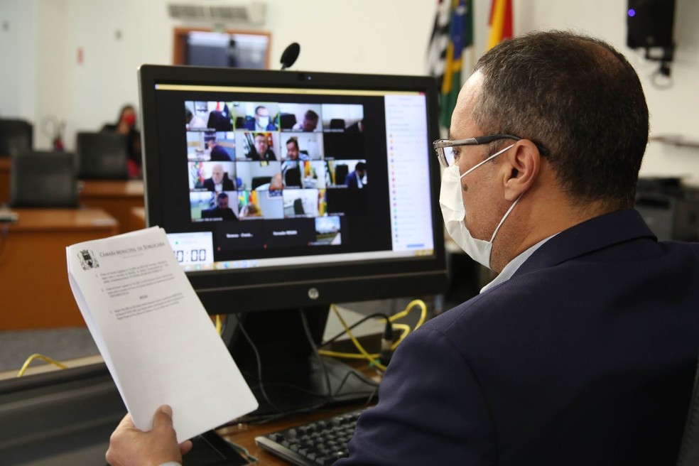 LDO 2021 &eacute; aprovada pelos vereadores de Sorocaba com oito emendas &mdash; Foto: Divulga&ccedil;&atilde;o/C&acirc;mara de Sorocaba