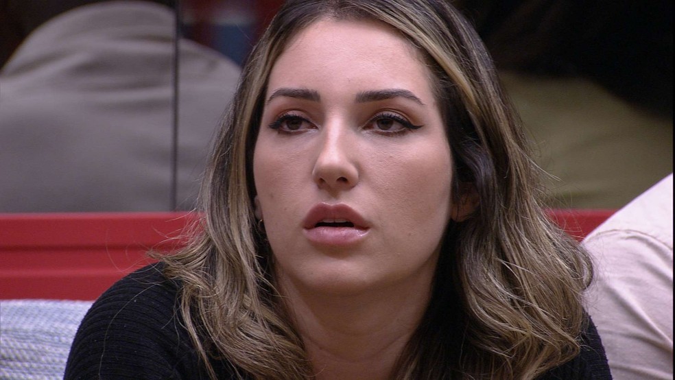 Amanda perdeu direito a voto no d&eacute;cimo primeiro Pared&atilde;o &mdash; Foto: Globo