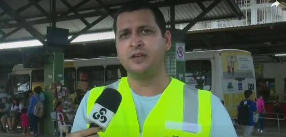  (RBTrans) anunciou que iniciou o processo de renovação dos dados daqueles que já possuem o cartão e cadastro dos estudantes que querem passar a pagar R$ 1 na passagem (Foto: Reprodução/Rede Amazônica Acre)