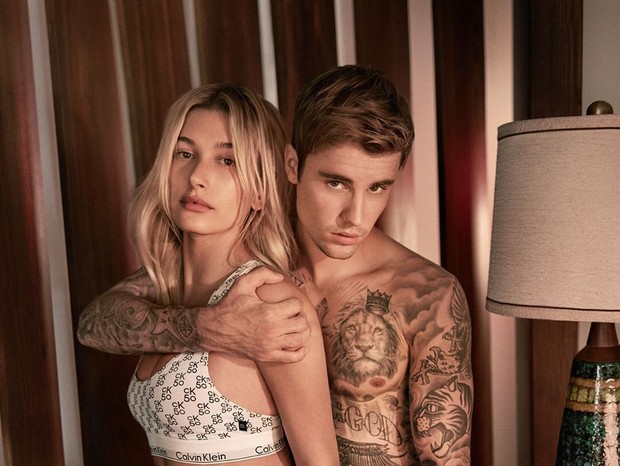 Justin e Hailey Bieber (Foto: Reprodução/Instagram)