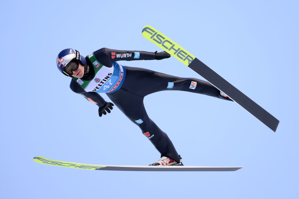 Andreas Wellinger — Foto: Getty Images