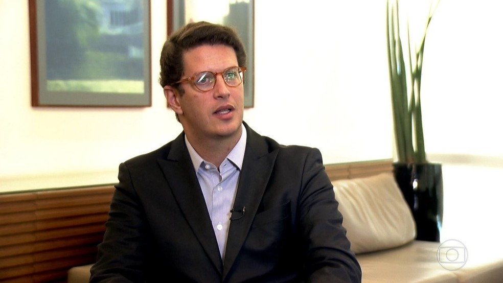 Ricardo de Aquino Salles — Foto: Reprodução/TV Globo