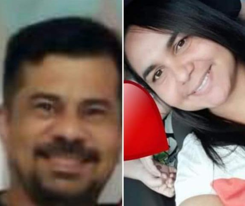 Casal desapareceu desde sexta-feira, após um suposto acidente de trânsito — Foto: Arquivo Pessoal