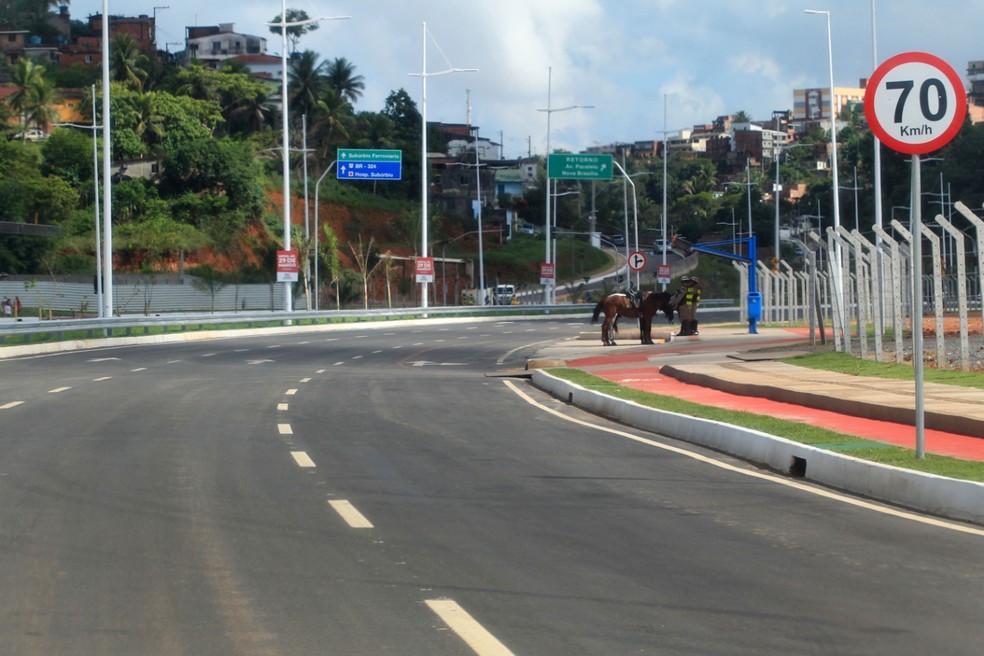 Avenida 29 de MarÃ§o, em Salvador, teve licitaÃ§Ãµes para obras fraudadas, segundo denÃºncia do MPF. â€” Foto: Manu Dias/ GOVBA