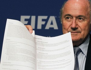 joseph blatter presidente da fifa (Foto: Agência Reuters)