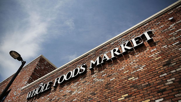 Fachada do Whole Foods Market em Nova York (Foto: Spencer Platt/Getty Images)