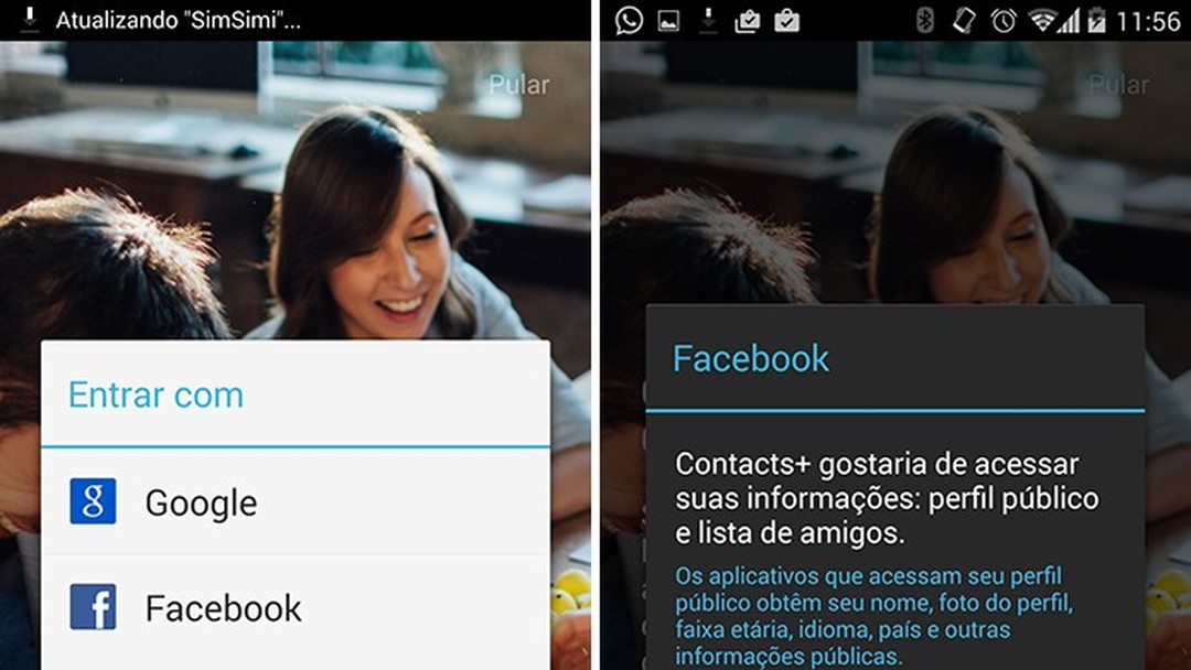 Contacts + | Software | TechTudo