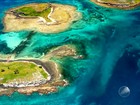 Mancha suspeita chega mais perto de ilhas do arquipélago de Abrolhos, BA