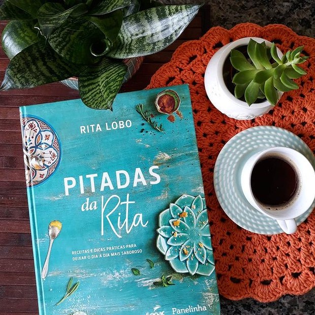 Livros culinários (Foto: Reprodução Instagram)
