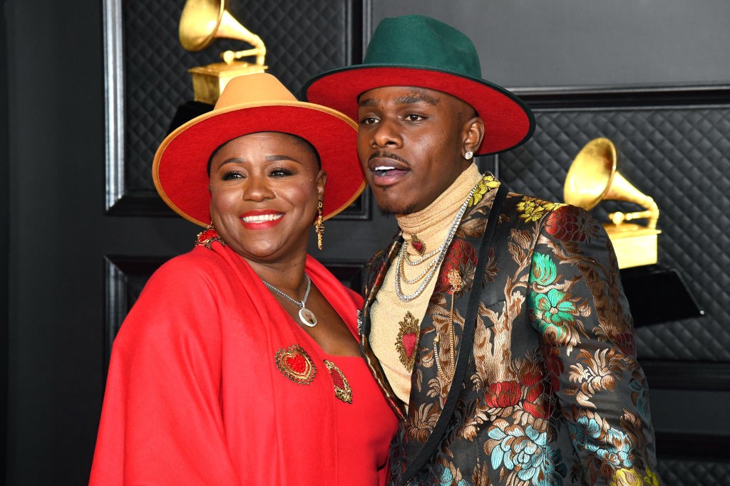 DaBaby no Grammy (Foto: Getty Images)