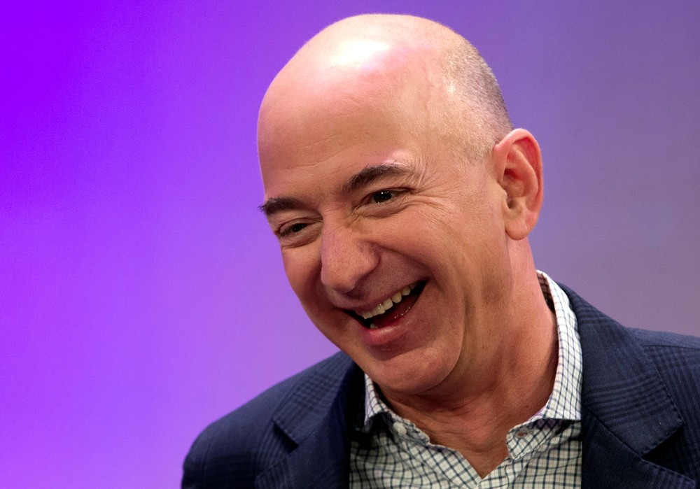 O fundador e presidente da Amazon, Jeff Bezos (Foto: REUTERS/Mike Segar/File Photo)