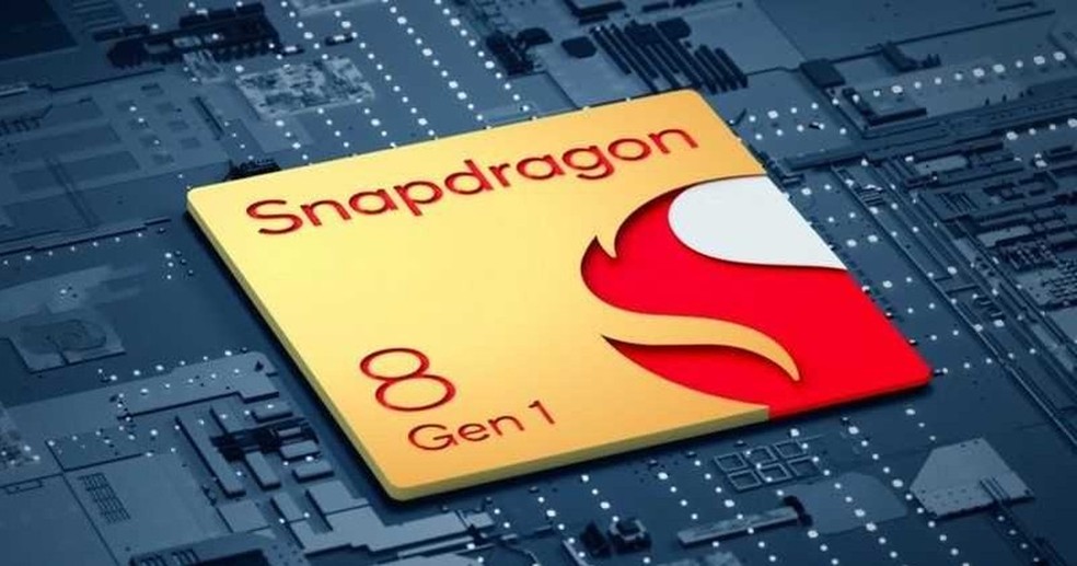 Snapdragon 8 Gen 1 é atualmente o processador mais poderoso da Qualcomm — Foto: TechTudo