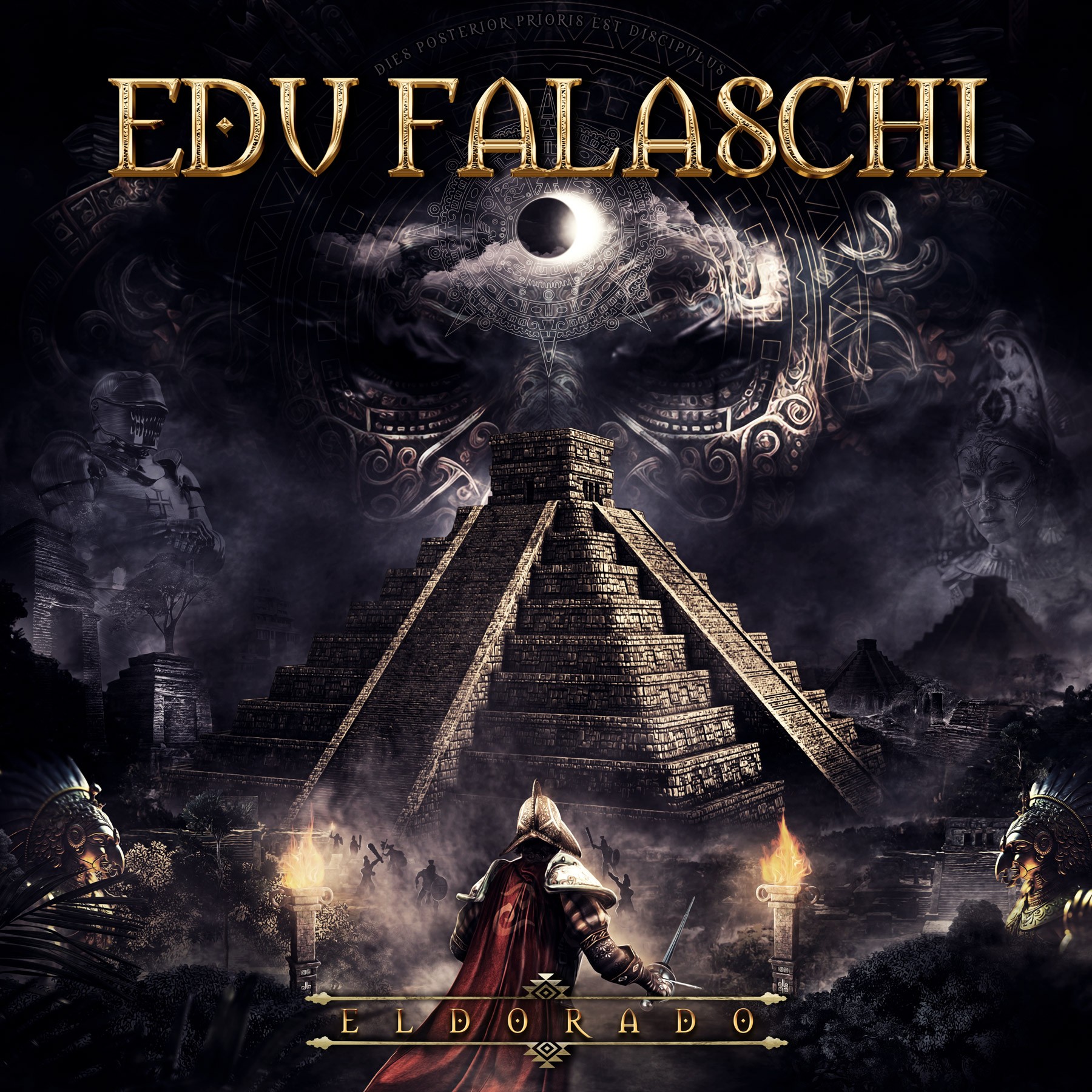 Edu Falaschi, voz do metal brasileiro, anuncia para agosto o álbum solo 'Eldorado'