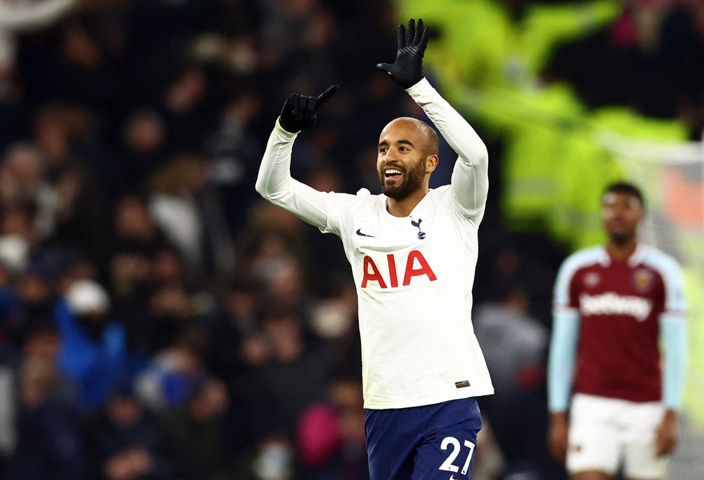 Lucas Moura é cria do São Paulo — Foto: Reuters