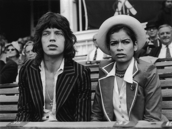 Mick e Bianca Jagger (Foto: gettyimages)
