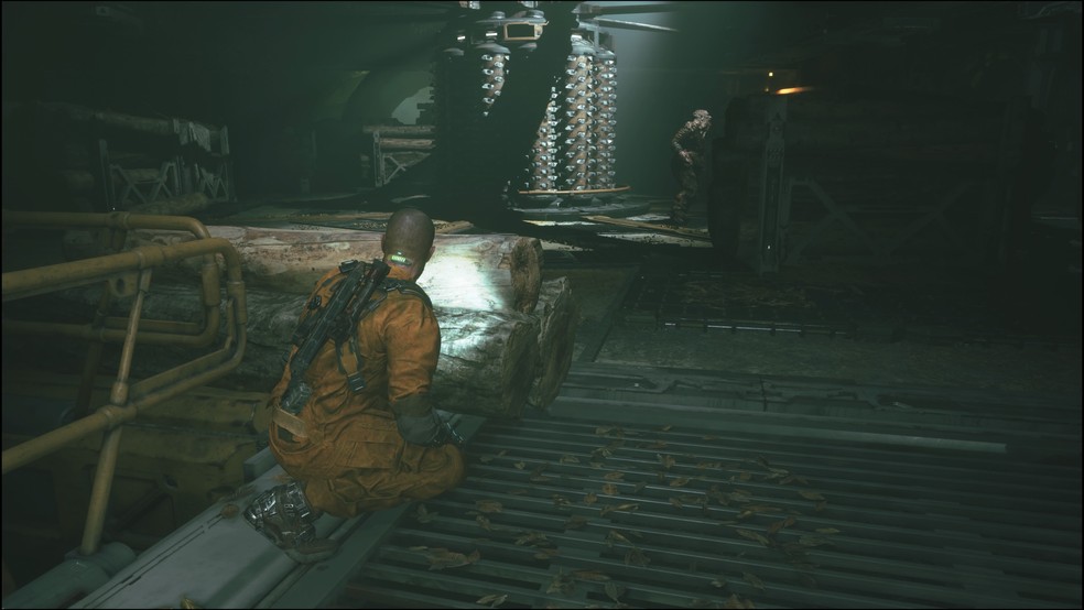 The Callisto Protocol conta com poucos acertos e não confirma as previsões de ser um Dead Space melhor — Foto: Reprodução/Yuri Hildebrand