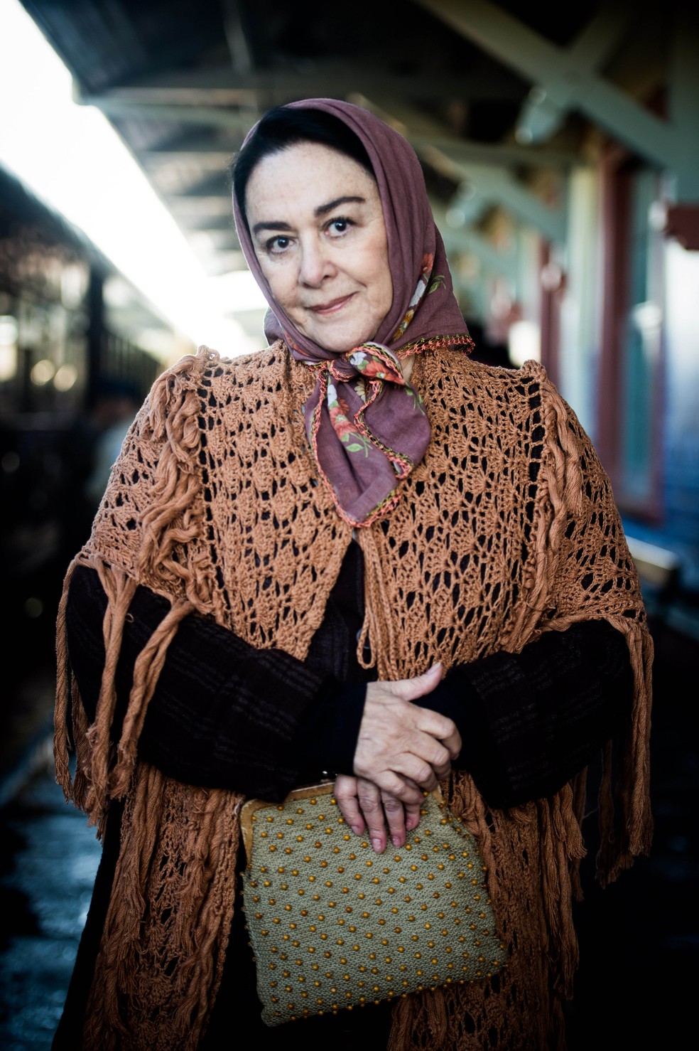 Nívea Maria será Henriqueta (Foto: João Miguel Júnior/Globo)