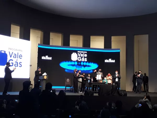 governo de sp lanca vale gas programa para auxiliar familias de baixa renda a comprar botijao sao paulo g1