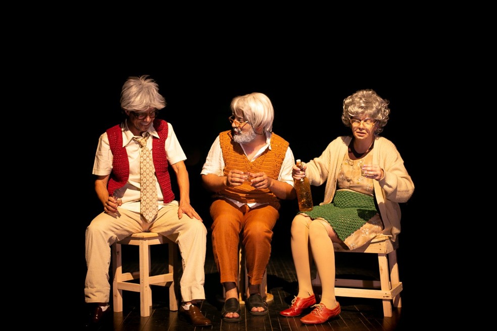 Enquanto escrevia a peça teatral, Danilo Salomão refletia sobre as questões que permeiam as pessoas da ‘terceira idade’ — Foto: Danilo Salomão /Divulgação