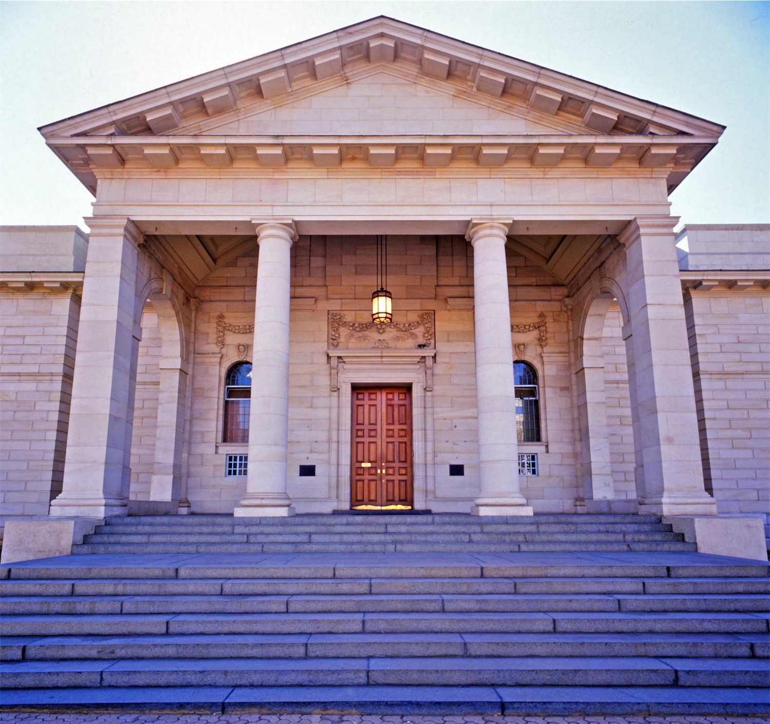 Fachada do Museu de Arte de Joanesburgo (Foto: Wikimedia Commons)