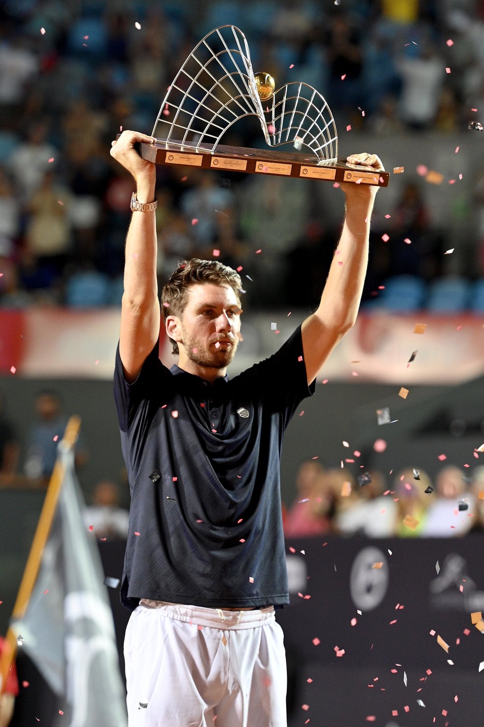 Cameron Norrie é campeão do Rio Open 2023 — Foto: Fotojump