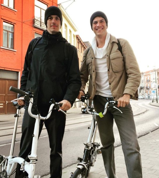 Gabriel Schenker e Mateus Solano (Foto: instagram/reprodução)