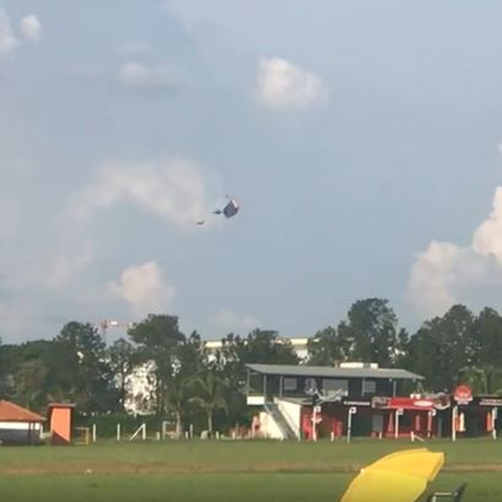 Paraquedista Morre Durante Salto Em Boituva Acidente Fatal E O Segundo Em Dois Dias Itapetininga E Regiao G1