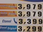 Gasolina sobe R$ 0,20 e atinge R$ 3,97 no DF, após reajuste do ICMS