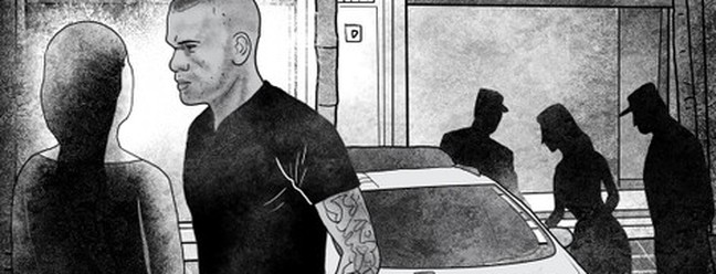 Entenda passo a passo como foi a noite em que jogador teria agredido sexualmente uma mulher em Barcelona — Foto: Editoria de Arte