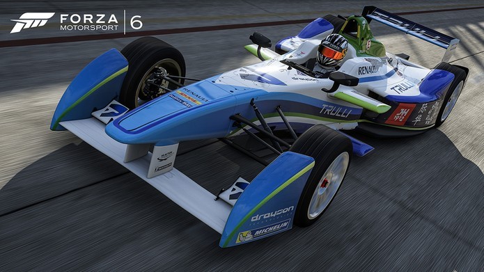 Fórmula E chega a Forza Motorsport 6 com 10 carros elétricos (Foto: Divulgação/Turn 10 Studios)