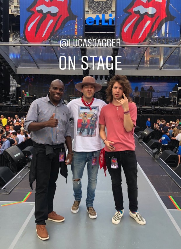 Foto x Lucas Jagger (Foto: Reprodução / Instagram)