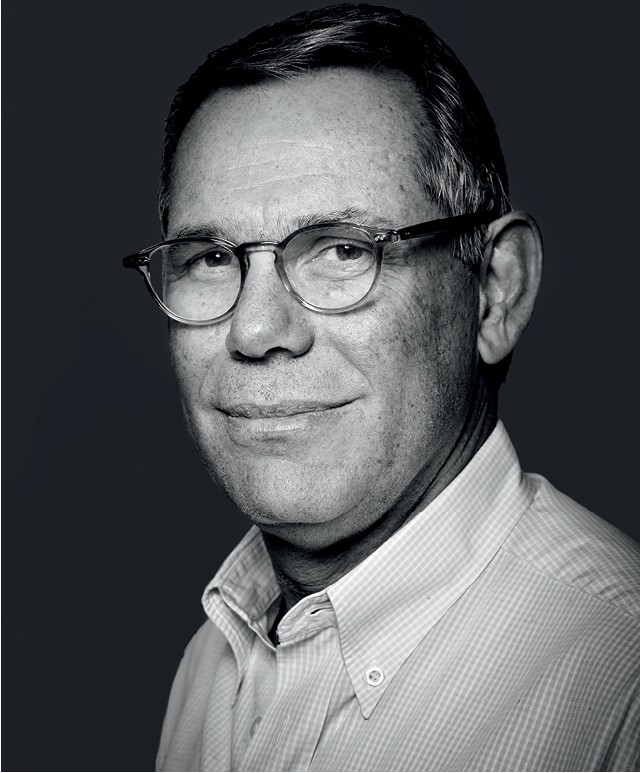 o executivo Walter Schalka, 59 anos, presidente da Suzano Papel e Celulose, maior produtora de celulose de eucalipto do mundo (Foto: Arthur Nobre)