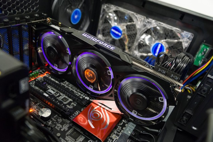 Gigabyte e Asus oferecem versões e alta performance de placas gráficas da Nvidia e AMD (Foto: Divulgação/Gigabyte)