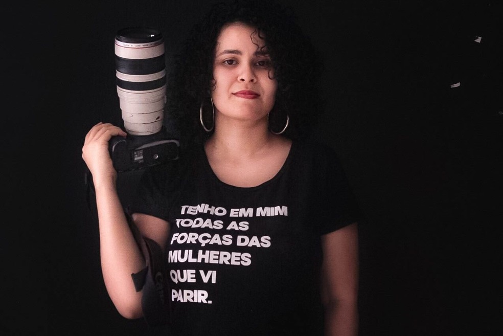 A habilidade com a fotografia, ela já tinha porque, como bióloga, fazia algumas fotos de natureza — Foto: Arquivo pessoal