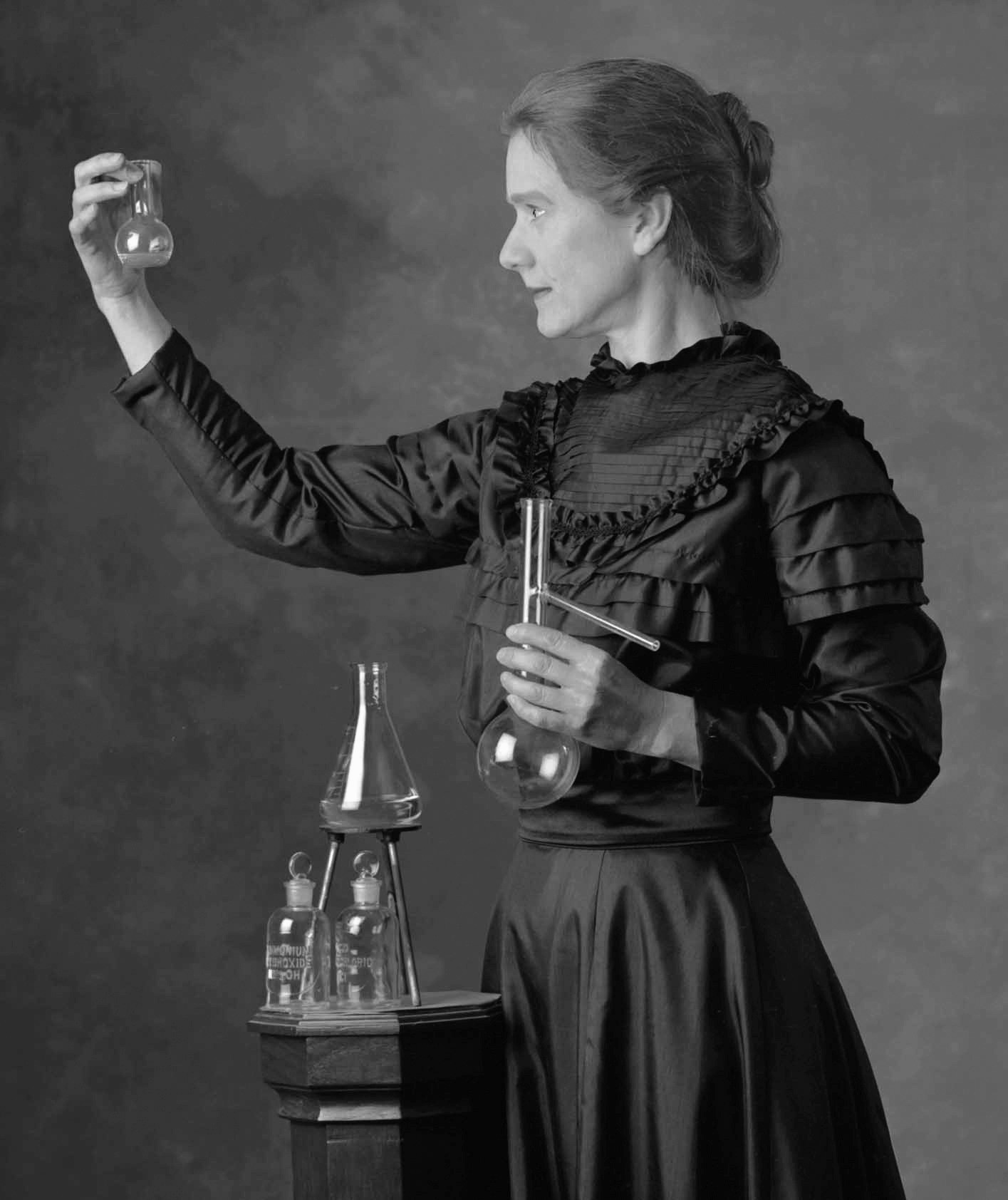 Marie Curie, interpretada por Susan Marie Frontczak (Foto: Susan Marie Frontczak)
